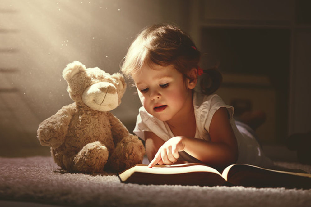 Leitura Infantil Que Fala Sobre o Amor de Deus - Pirilampo Kids