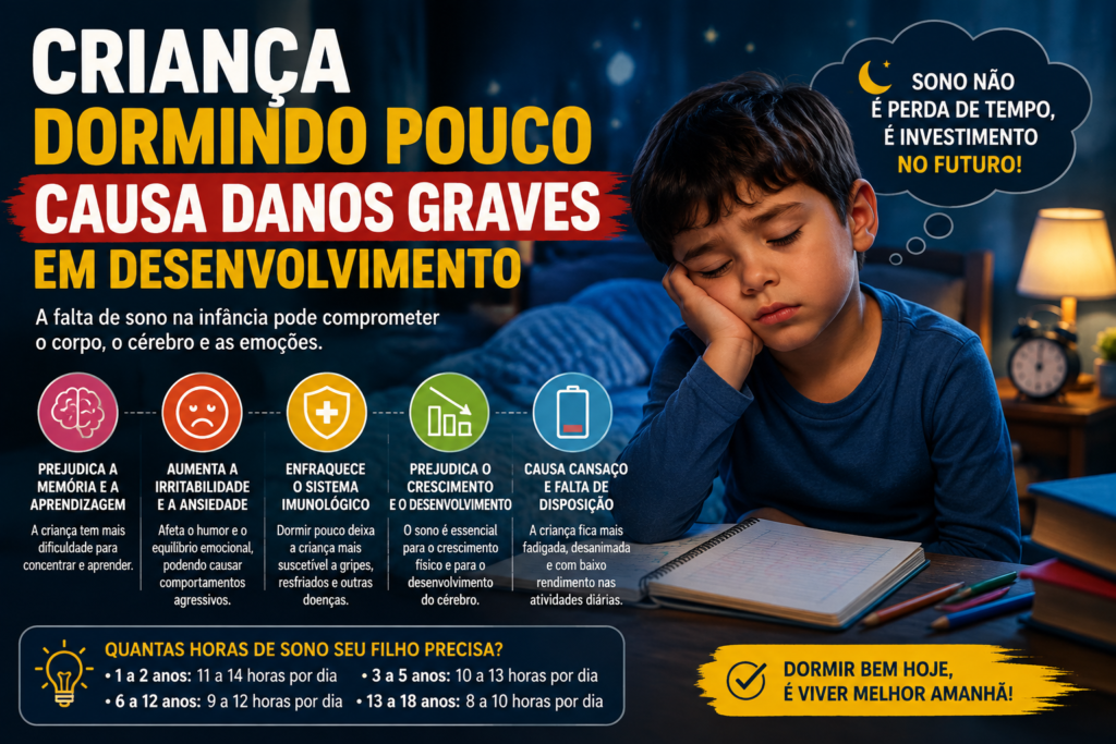 Como melhorar o sono das crianças: rotina, horários e hábitos